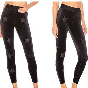 Ultracor Black Star Pattern Leggings